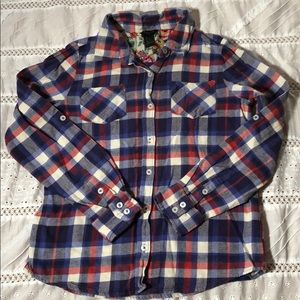 Forever 21 - Girls cotton flannel - Size Large